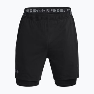 Шорти для тренувань чоловічі Under Armour Vanish Woven 2In1 Sts чорні 1373764