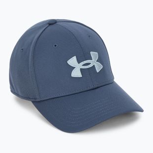 Кепка чоловіча Under Armour Blitzing downpour gray/harbor blue