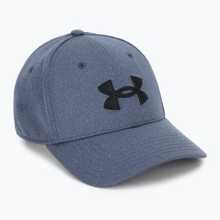 Кепка чоловіча Under Armour Blitzing midnight navy/black