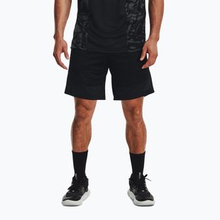 Шорти баскетбольні чоловічі Under Armour Heatwave Hoops чорні 1378596