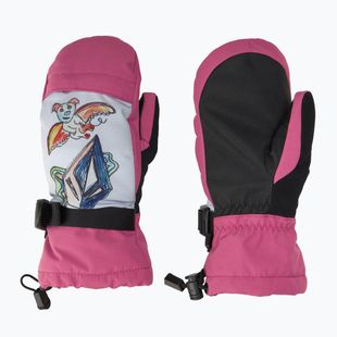 Рукавиці сноубордичні дитячі Volcom Day Saver Youth Mitt blurred violet