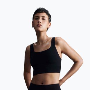 Бюстгальтер для тренувань Nike Zenvy Medium-Support black/sail