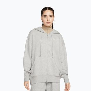 Кофта жіноча  Nike Sportswear Phoenix Fleece dark grey heather/sail