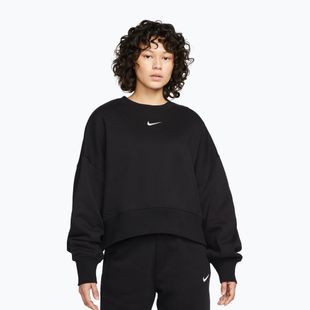 Кофта жіноча Nike Sportswear Phoenix Fleece Oversized black/sail