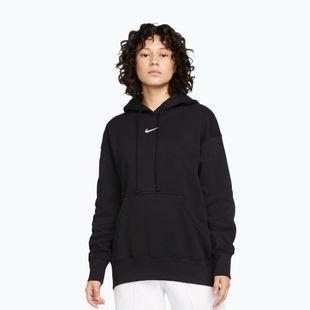 Кофта жіноча Nike Sportswear Phoenix Fleece Oversized black/sail