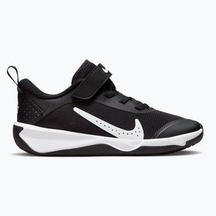 Взуття дитяче Nike Omni Multi-Court black/white
