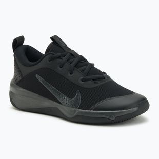 Кросівки дитячі Nike Omni Multi-Court football black/anthracite