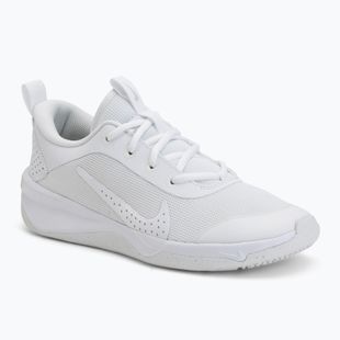 Кросівки дитячі Nike Omni Multi-Court white/pure platinum/white