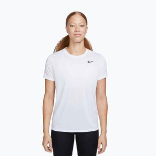 Футболка для тренувань жіноча Nike Dri-Fit white/black