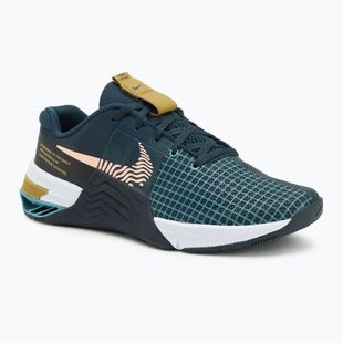 Кросівки для тренувань чоловічі Nike Metcon 8 armory navy/obsidian/arctic orange
