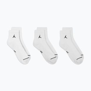 Шкарпетки Nike Jordan Everyday Ankle 3 пари white/black