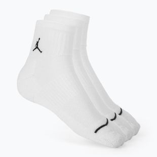 Шкарпетки Nike Jordan Everyday Ankle 3 пари white/black