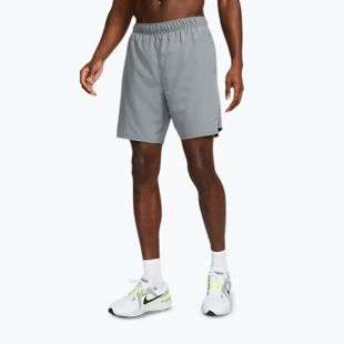 Шорти чоловічі Nike Dri-Fit Challenger 7" 2in1 smoke grey/dark smoke grey