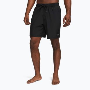 Шорти для бігу чоловічі Nike Form Dri-FIT 7" Unlined Versatile black/white