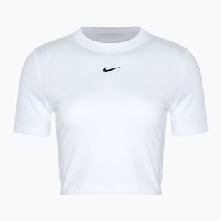 Футболка жіноча Nike Sportswear Essential white/black