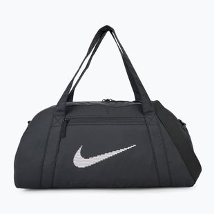 Сумка для тренувань жіноча Nike Gym Club 24 л black/black/white
