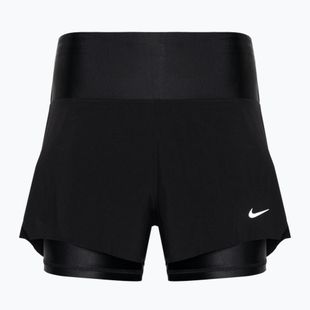 Шорти для бігу жіночі Nike Dri-Fit Swift Mid-Rise 3" 2IN1