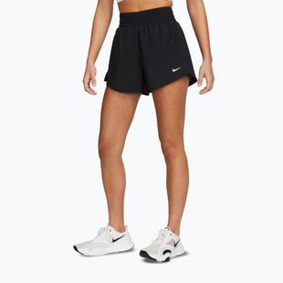 Шорти жіночі Nike One Dri-Fit High-Waisted 3" 2In1 black