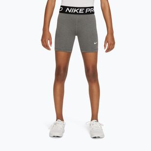 Шорти дитячі Nike Pro Dri-Fit 5" carbon heather/white