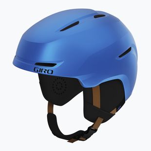 Шолом лижний дитячий Giro Spur blue shreddy yeti