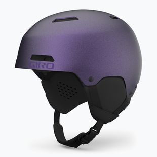 Шолом лижний Giro Ledge FS matte black/purple pearl