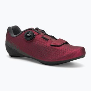 Черевики жіночі Giro Cadet Carbon ano dark cherry