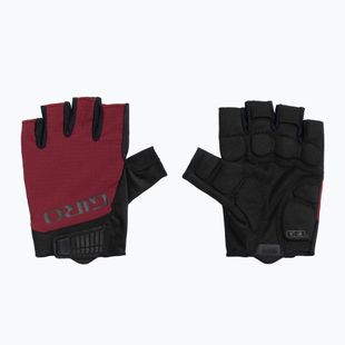 Рукавички велосипедні чоловічі Giro Bravo Gel II ox red