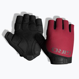 Рукавички велосипедні чоловічі Giro Bravo Gel II ox red