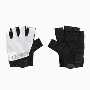 Рукавички велосипедні чоловічі Giro Bravo Gel II white