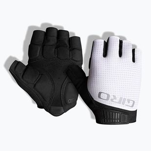 Рукавички велосипедні чоловічі Giro Bravo Gel II white