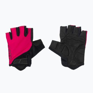 Рукавички велосипедні жіночі Giro Jag'ette raspberry/dark cherry