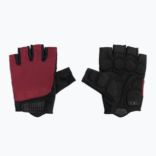 Рукавиці велосипедні жіночі Giro Tessa Gel II dark cherry