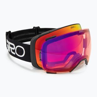 Окуляри гірськолижні Giro Comp black wordmark/vivid ember/vivid infrared