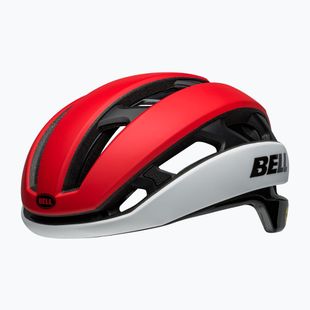 Шолом велосипедний Bell XR MIPS Spherical matte gloss crimson/white