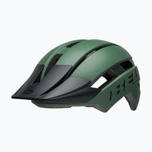 Шолом велосипедний дитячий Bell Sidetrack II Integrated MIPS Jr matte green