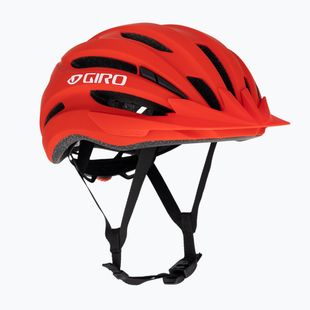 Шолом велосипедний Giro Register II Integrated MIPS matte bright red/white