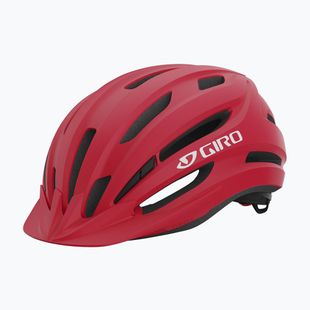 Шолом велосипедний дитячий Giro Register II Integrated MIPS matte bright red/white