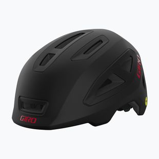 Шолом велосипедний дитячий Giro Scamp II matte black/red