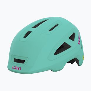 Шолом велосипедний дитячий Giro Scamp II matte screaming teal/bright pink