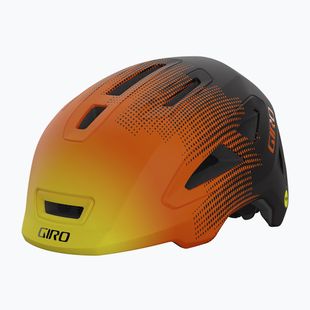Шолом велосипедний дитячий Giro Scamp II Integrated MIPS matte orange towers