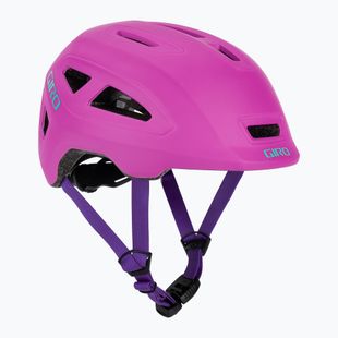 Шолом велосипедний дитячий Giro Scamp II Jr matte purple
