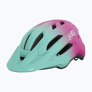 Шолом велосипедний дитячий Giro Fixture II matte teal fade