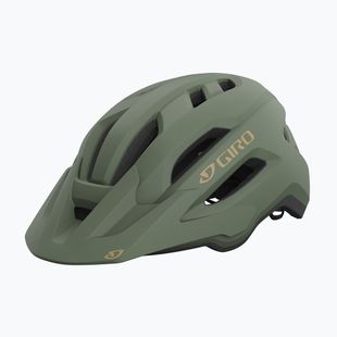 Шолом велосипедний Giro Fixture II matte hedge green/dark shark
