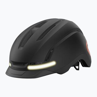 Шолом велосипедний Giro Ethos Integrated MIPS LED matte black