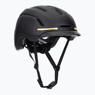 Шолом велосипедний Giro Ethos Integrated MIPS LED matte black