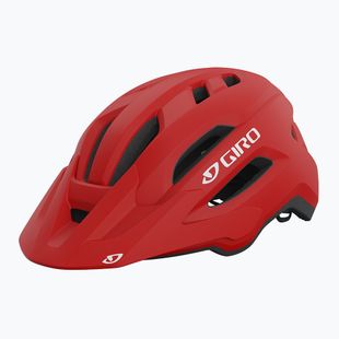 Шолом велосипедний Giro Fixture II Integrated MIPS matte trim red