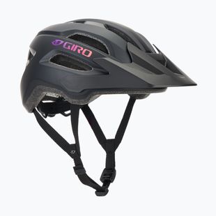 Шолом велосипедний Giro Fixture II Integrated MIPS W matte black/pink