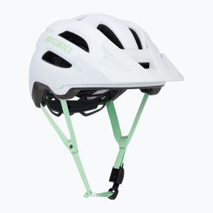 Шолом велосипедний Giro Fixture II Integrated MIPS W matte white/green pearl