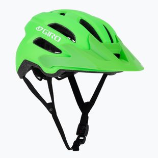 Шолом велосипедний дитячий Giro Fixture II matte bright green