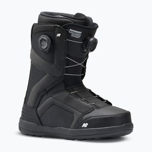 Черевики сноубордні чоловічі K2 Boundary black